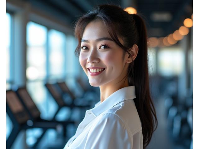 피트니스 센터 대표 김민아